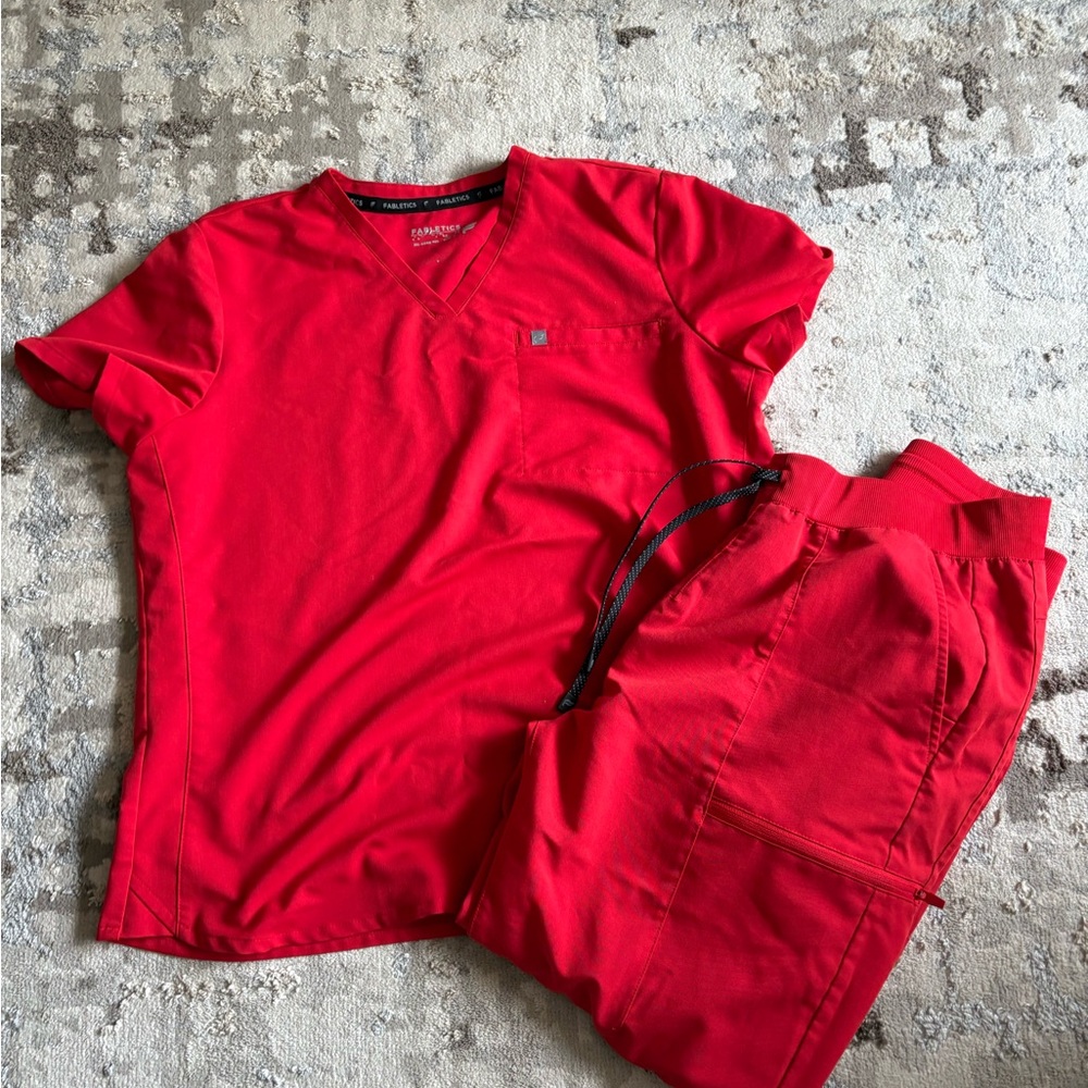 Fabletics scrubs